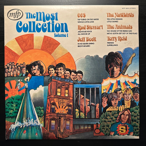 Сборник The Most Collection Volume 1 (Англия 1971г.)