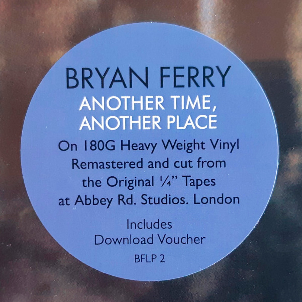 Bryan Ferry / Another Time, Another Place (LP)