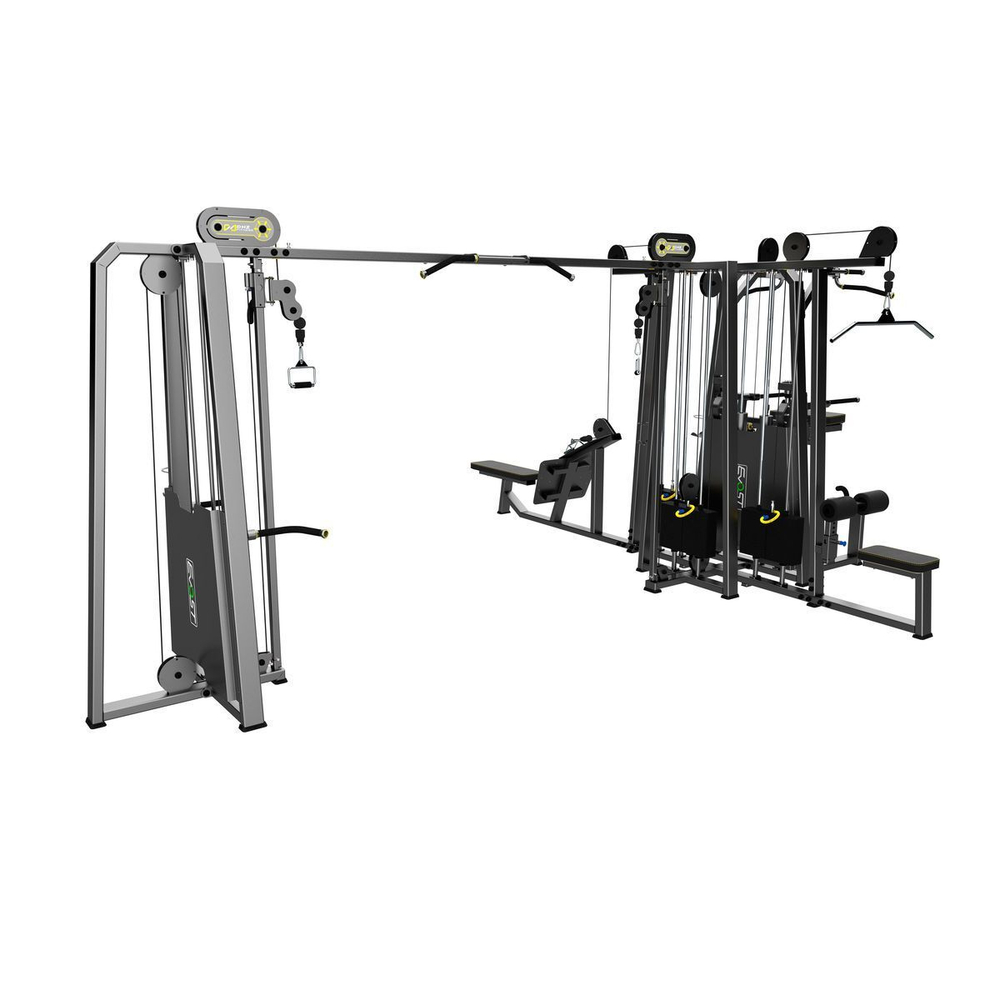 A30647 Мультистанция 5-позиционная. Стек 5 х 100 кг