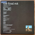 Pink Floyd - The Final Cut (Европа 1983г.)