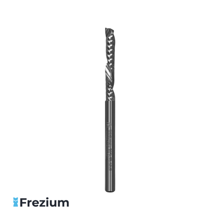 Однозаходная компрессионная твердосплавная фреза "O.G.Germany" 3.175x22x50 Z1; 10325317