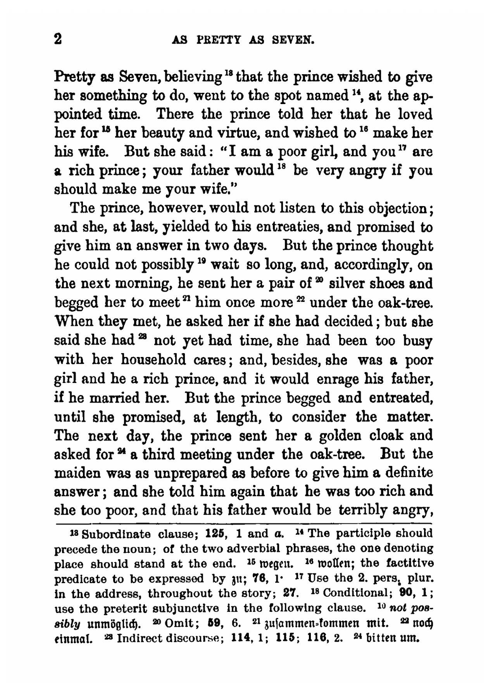 Materials for German prose composition, with notes and vocabulary | Max Poll