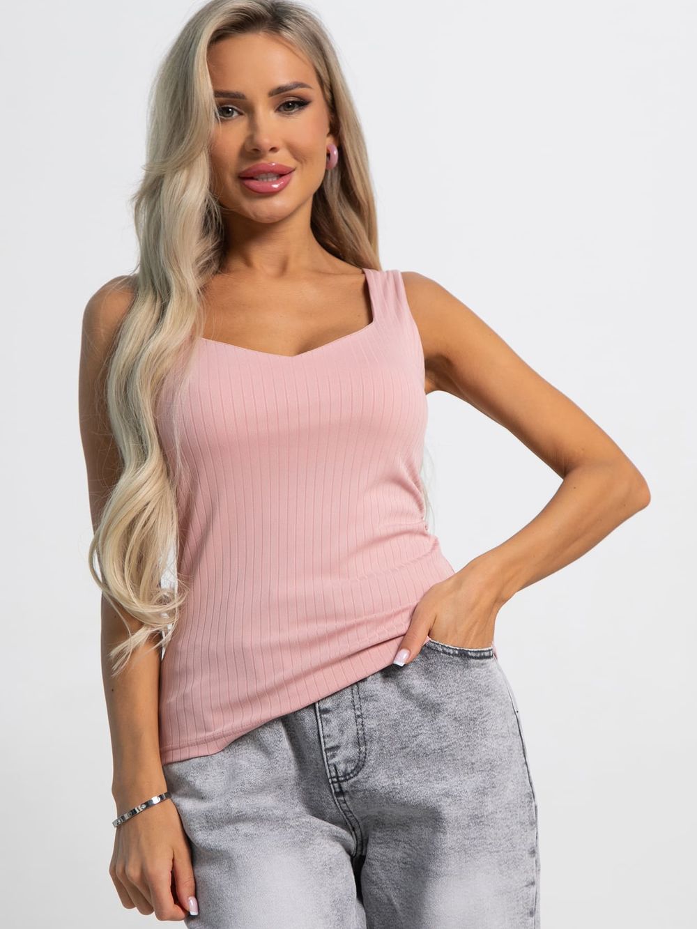 Топ Эстер (пудра) Б15451-33М LT Collection