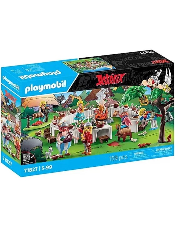 Набор Астерикс Праздник в деревне Playmobil 71827