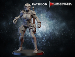 Officio Assassinorum Eversor Assassin Имперский Ассасин миниатюра для dnd, днд, pathfinder, фентези, Настольная игра, НРИ, Варгейм, РПГ