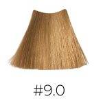 Крем-краска для волос Оттенок #9.0 Интенсивный специальный светлый блондин KEEN XXL Colour Cream Hellblond Intensiv 100мл