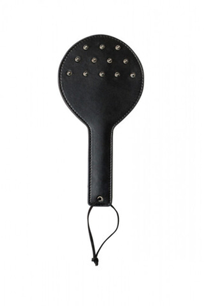 Шлепалка с шипами Party Hard Barb (Цвет: черный)