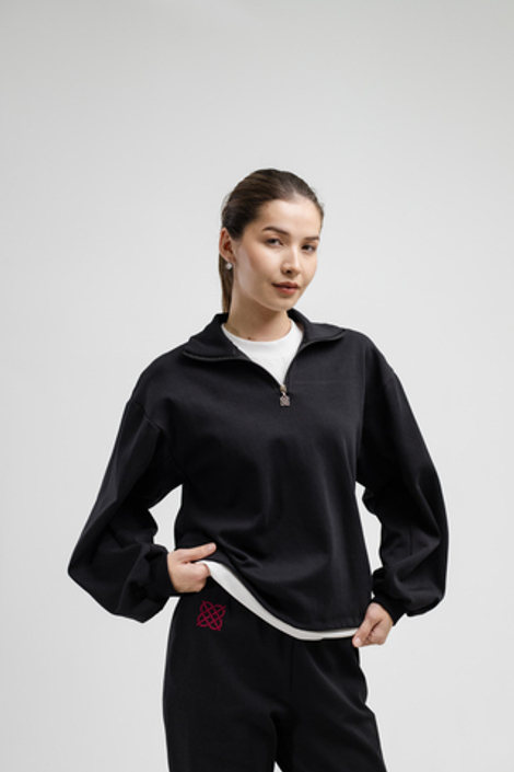 Свитшот с замком, М 25151