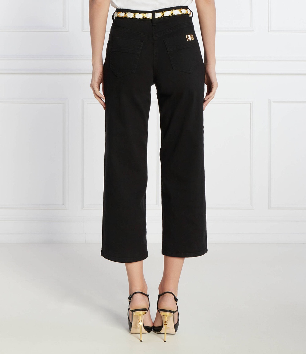 Джинсы Elisabetta Franchi - черный(PJ42D41E2)