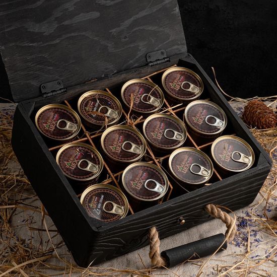 Подарочный набор «Сибирский Характер». Вкусная, полезная, натуральная еда в магазине Таёжный Цех! Так же возможен заказ через интернет магазин, доставка до двери (производитель ТАЕЖНАЯ ЛАВКА)