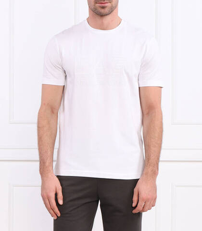 футболка EA7 - белый(3RPT62 PJ03Z)