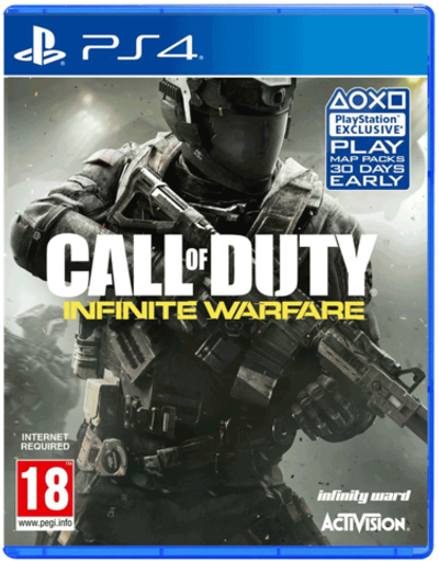 Игра Call Of Duty: Infinite Warfare (Английская версия) для PlayStation 4