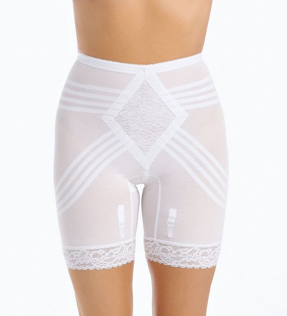 Корсетные панталоны сильной коррекции со вставкой на животе (Размер: 5X) (Цвет: черный)