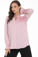 Блуза Модная (пудра) Diolche (Акция)