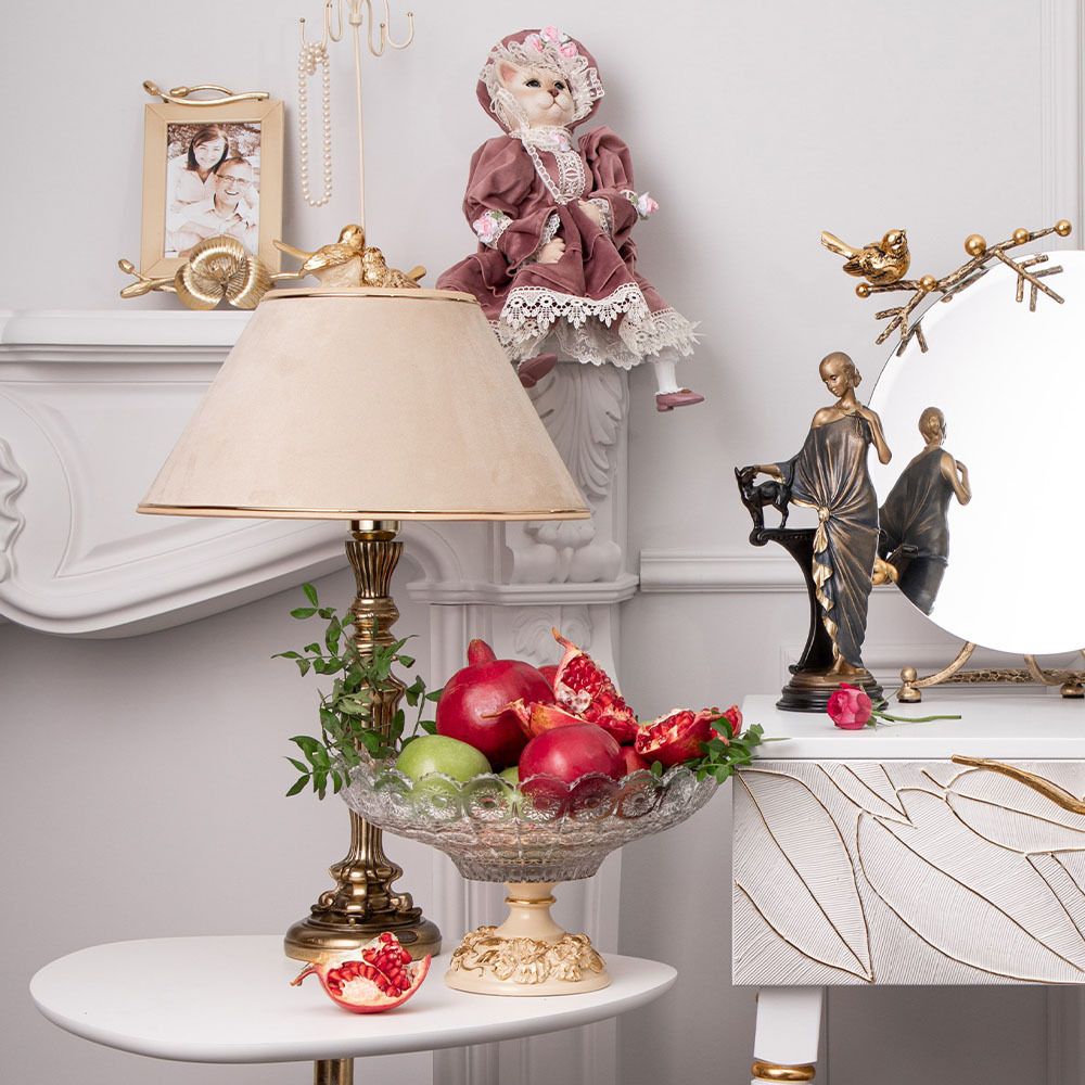 Фруктовница-конфетница Лето 3 Айвори