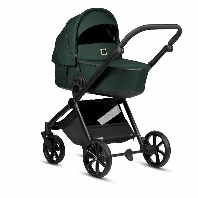 Tutis Коляска 2 в 1 MIO 3+ Essential Pacific Green