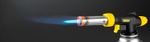 STAYER ProTerm PG 500, 1300°C, увеличенный выход пламени, газовая горелка с пьезоподжигом на баллон с цанговым соединением, Professional (55580)