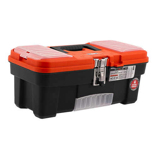 Ящик для инструмента с мет. замками 16", 410х210x175 мм Stels