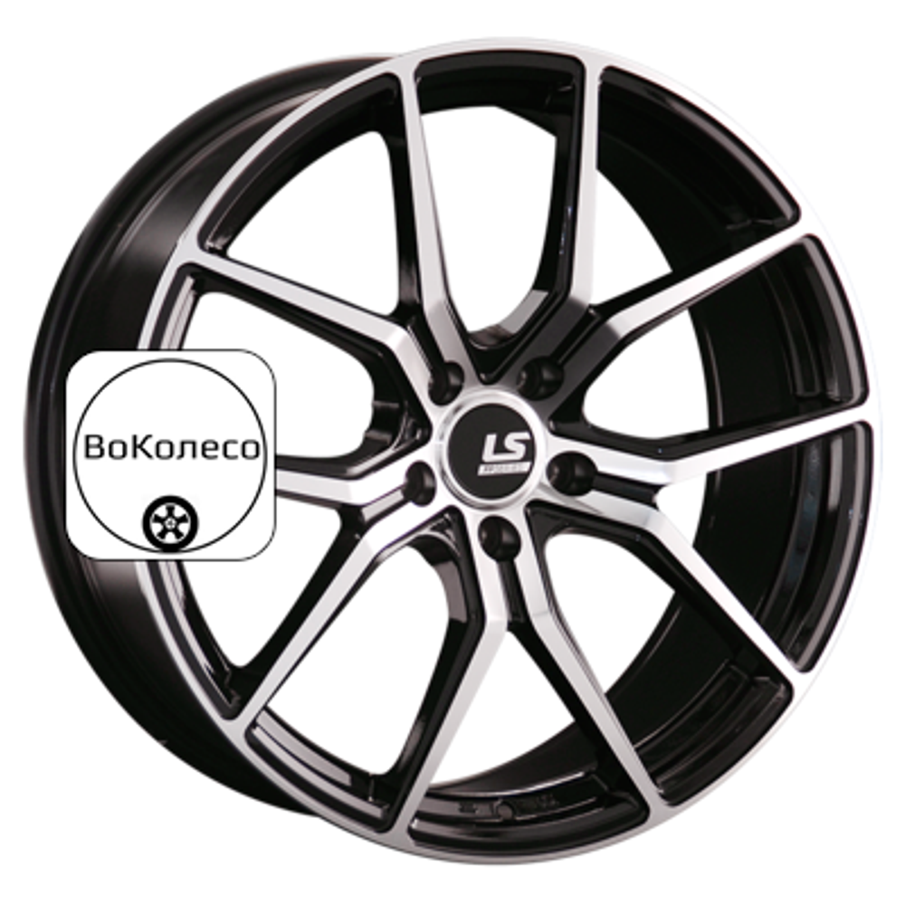 8x18/5x112 ET40 D66,6 RC47 BKF (конус) LS FlowForming