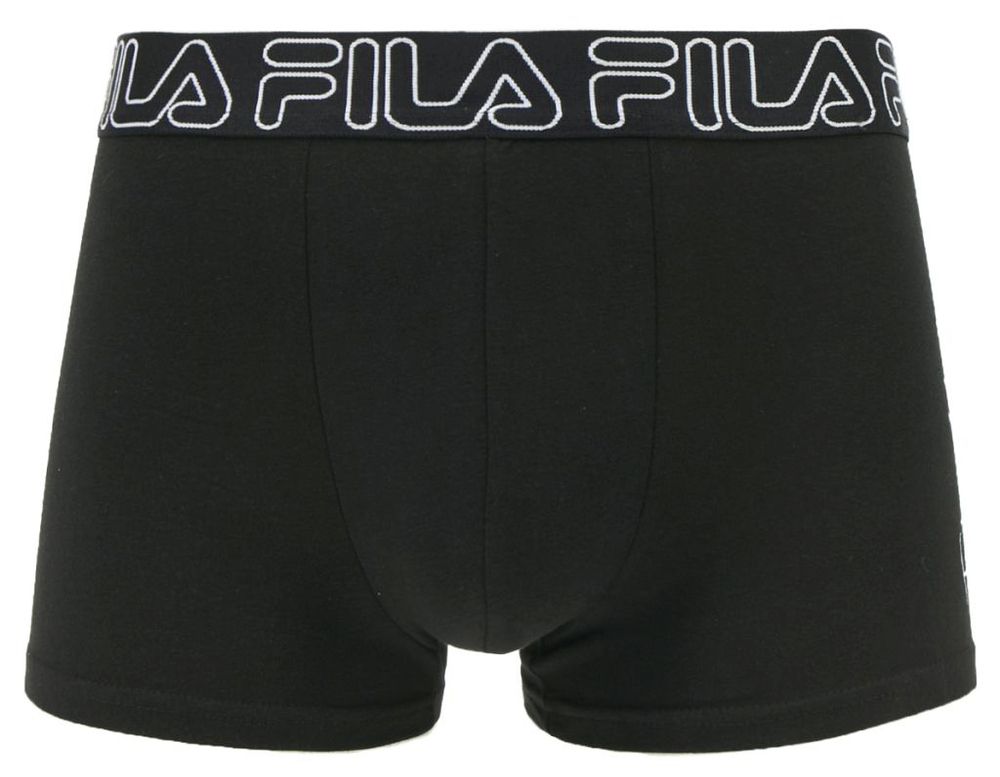 Мужские спортивные боксеры Fila Underwear Man Boxer 1P - черный