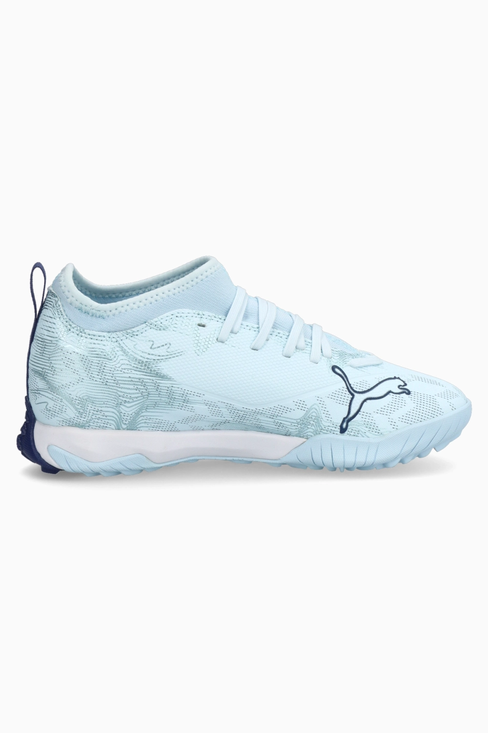 Сороконожки Puma Ultra 6 Match+ LL TT Mid Junior - синий