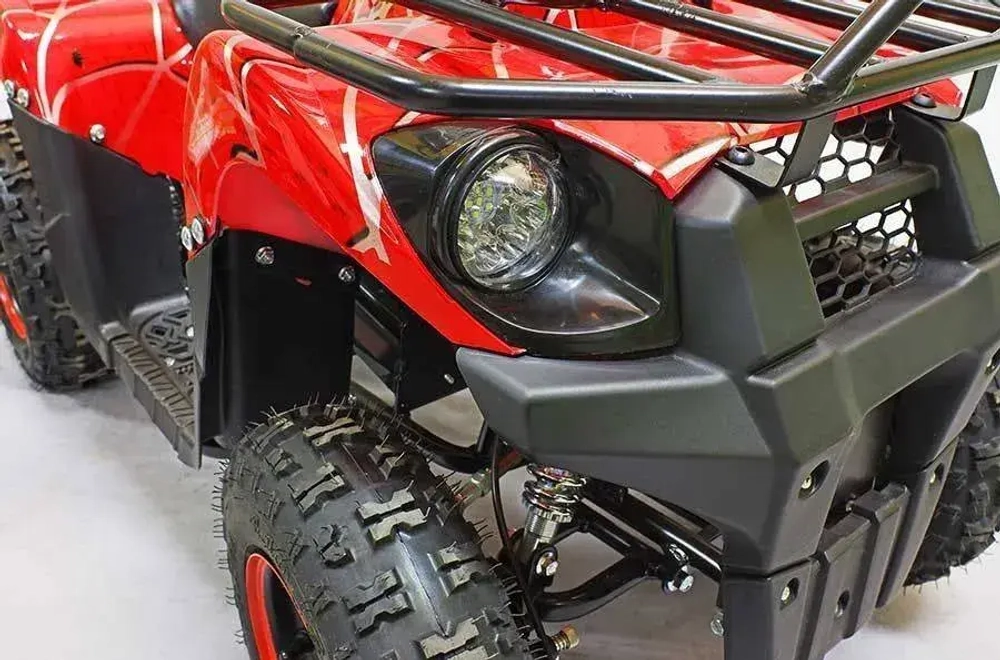 Электроквадроцикл Green Camel Гоби K40 (36V 800W R6 Цепь) быстросъем