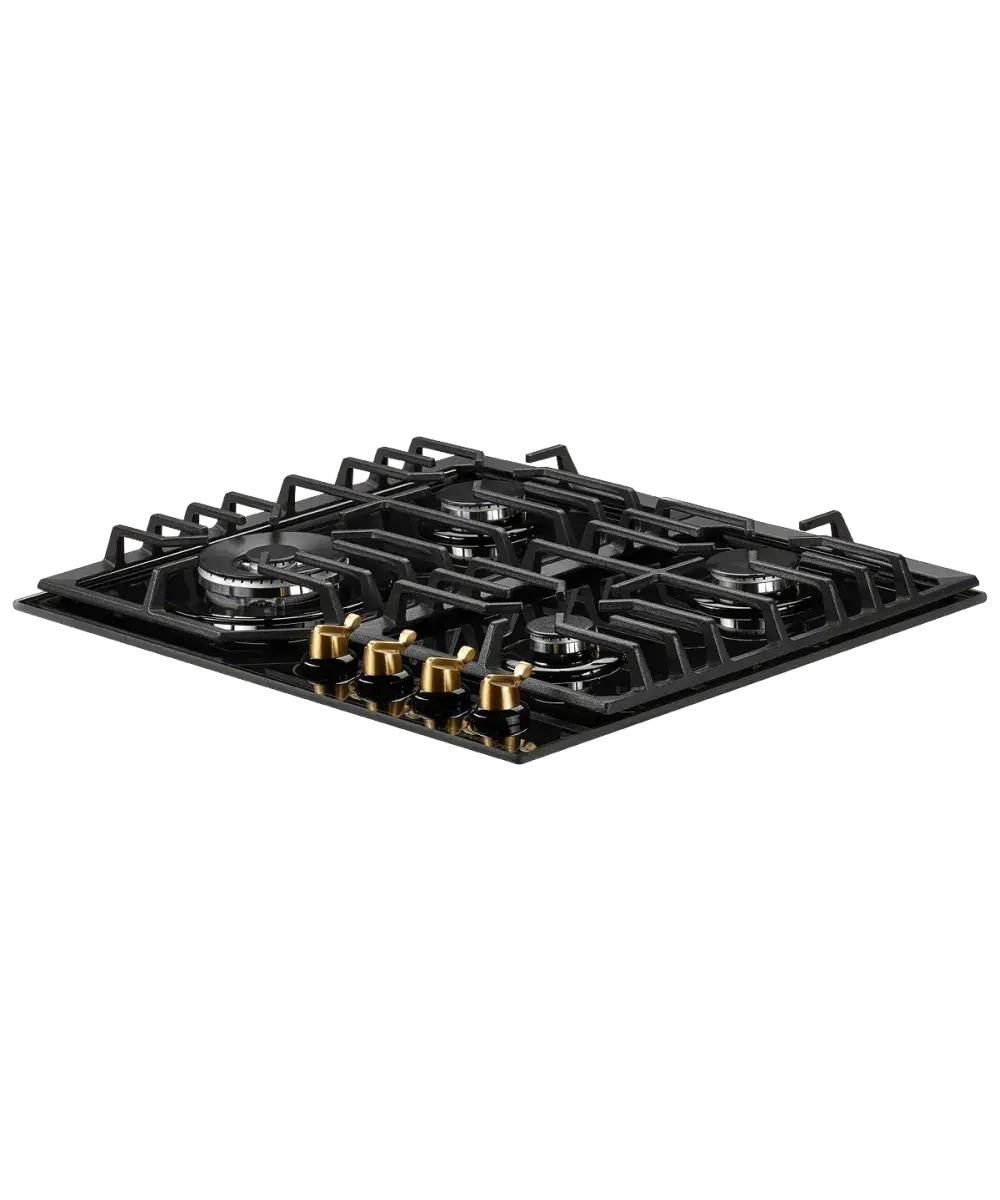 Газовая варочная панель Kuppersberg FG 603 B Bronze фото 2