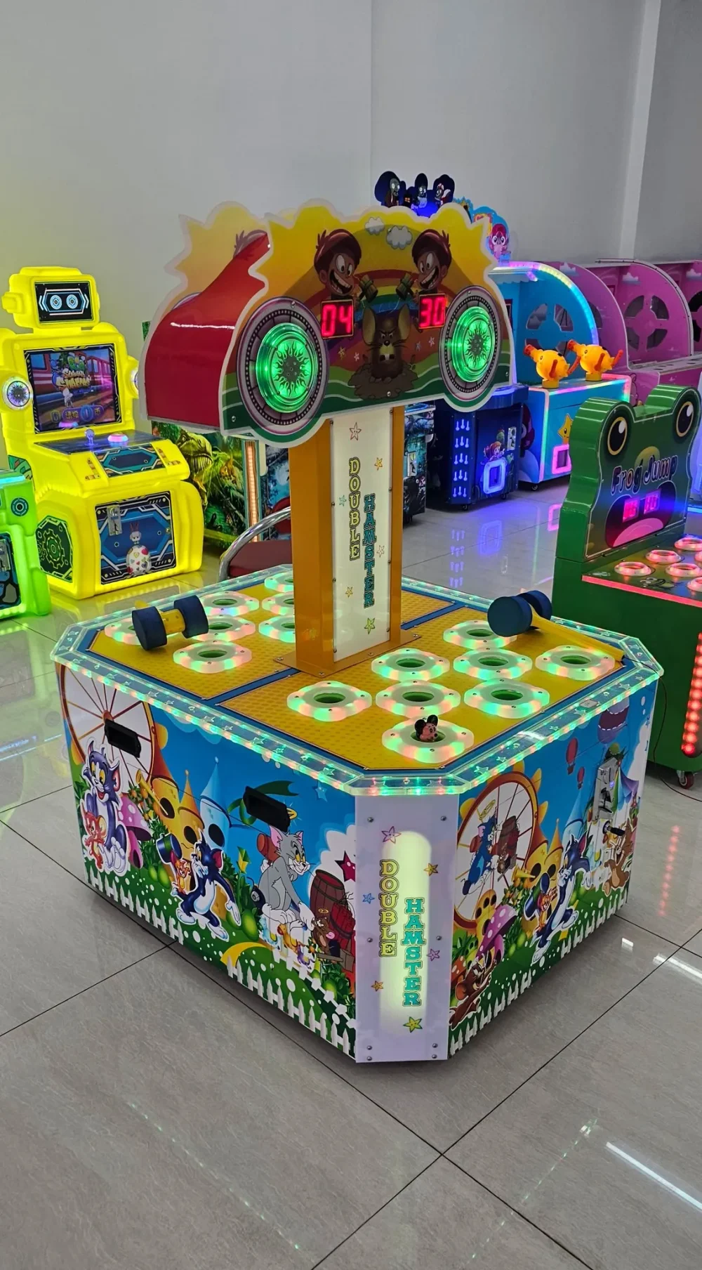 Двойная колотушка «Double bamster»