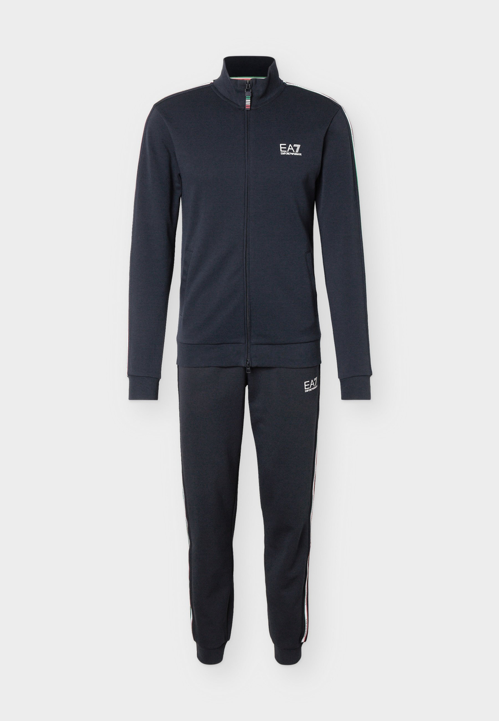EA7 Emporio Armani ITALIAN SPIRIT - Футболка национальной сборной - Синий