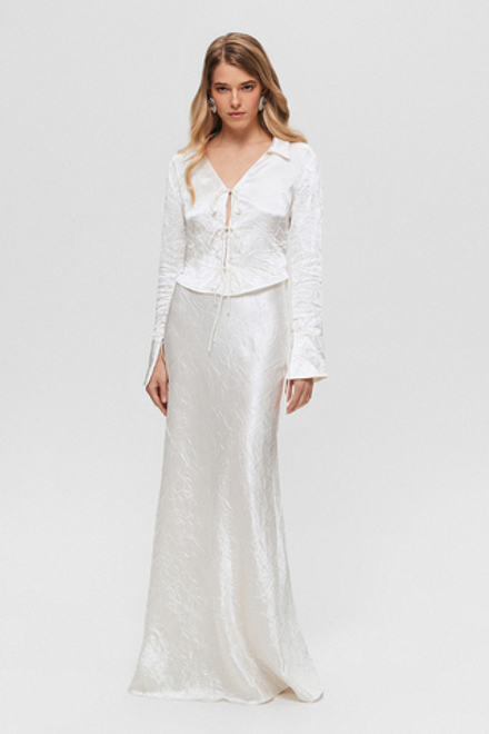 Блуза на завязках