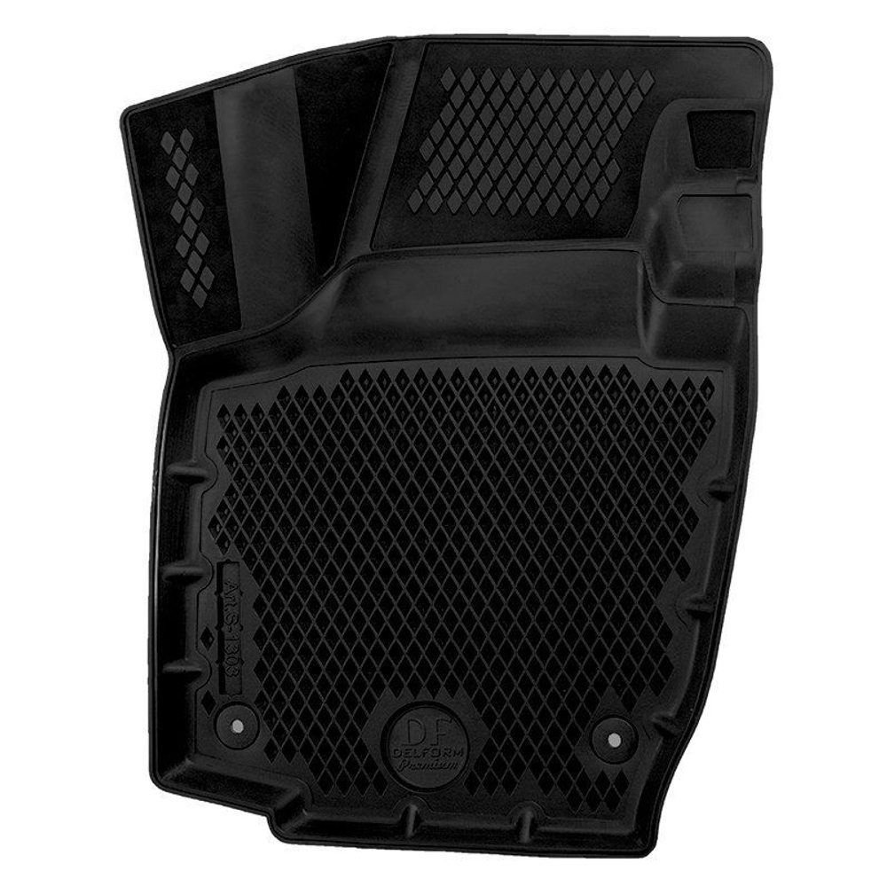 Коврики EVA 3D для Volkswagen Polo Vl liftback Delform Premium EVS-1303