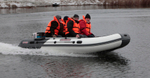 Лодка ПВХ Посейдон Касатка 385 Marine
