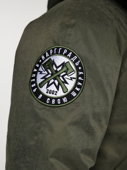 Green parka "Ruskolan"