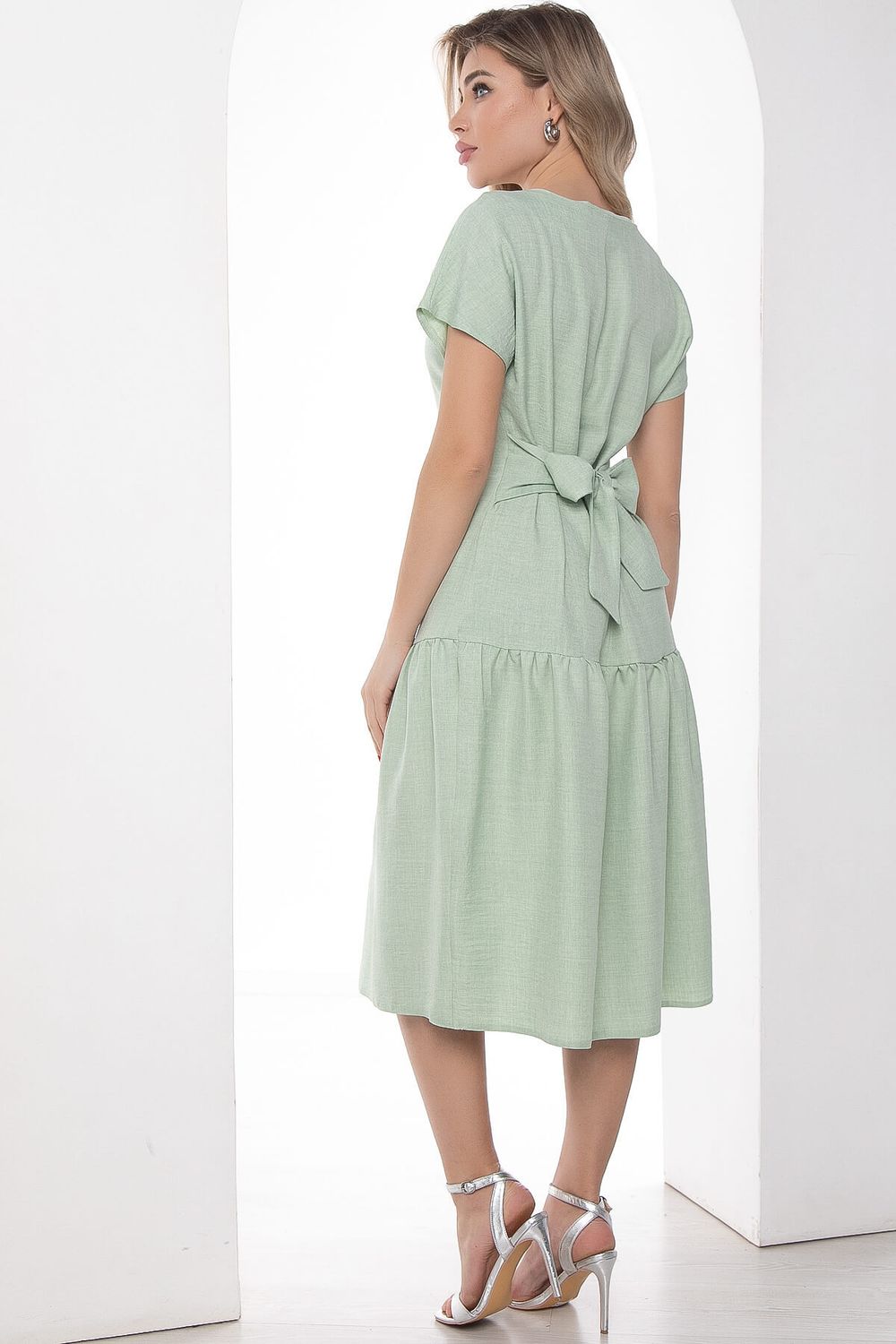 Платье "Ева" (зеленый) П10009 LT Collection