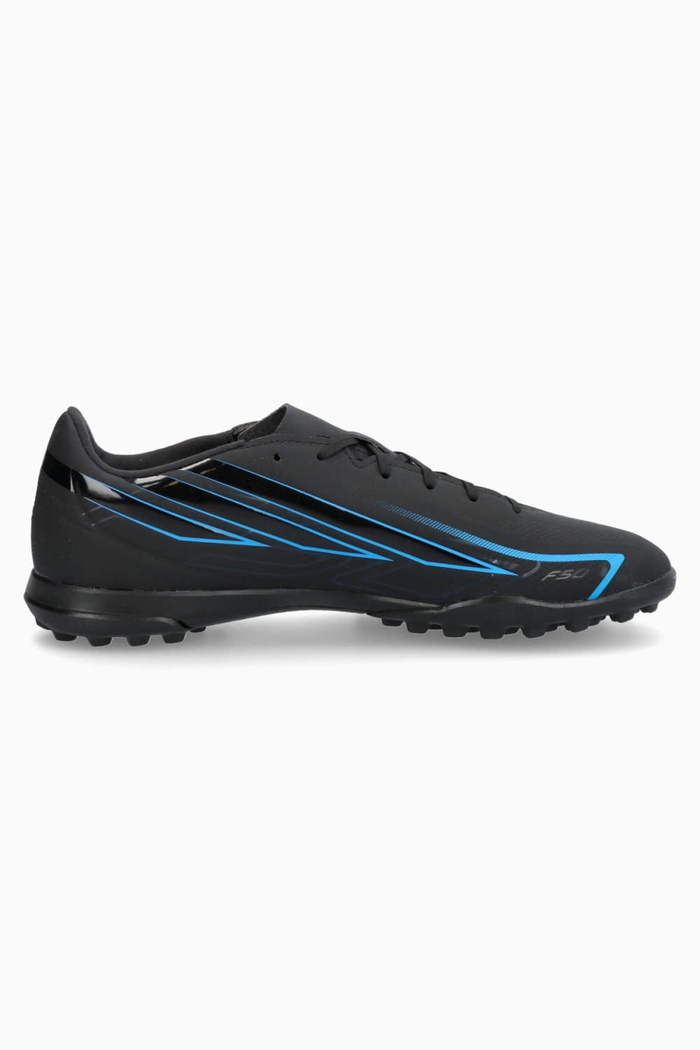 Сороконожки adidas F50 Club Hyperfast TF - черный