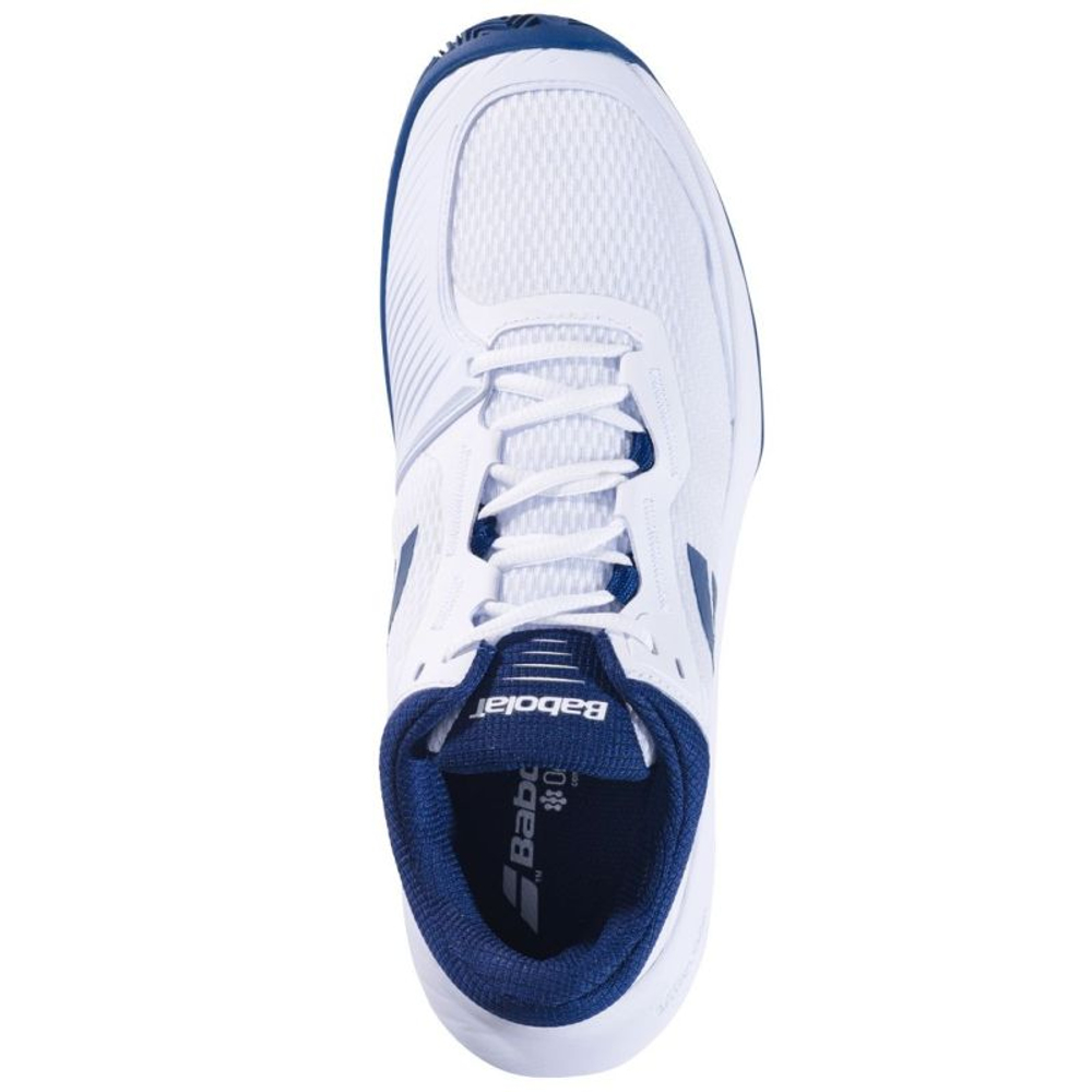 Теннисные кроссовки Babolat SFX 4 Clay - white/estate blue