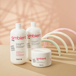 Укрепляющий шампунь для длинных волос Tefia Ambient Long Revitalizing Shampoo for Long Hair, 950 мл