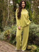 Костюм Августа ХИТ (зеленое яблоко) К15546-5М LT Collection