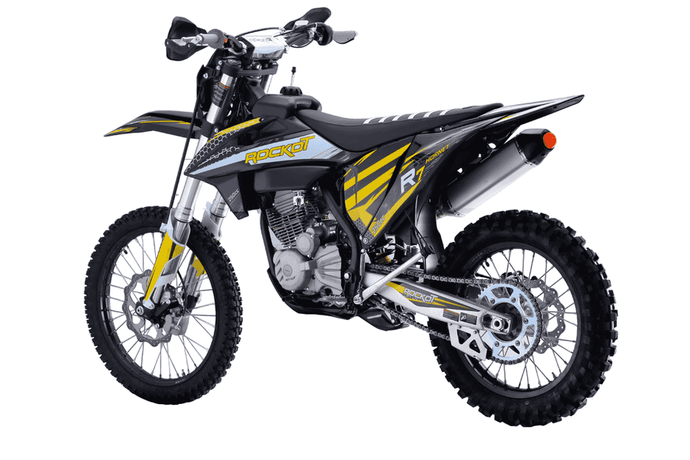 Мотоцикл кроссовый эндуро ROCKOT R7 (2022)