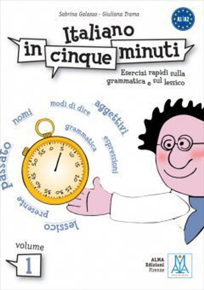 Italiano in cinque minuti - vol, 1 (libro)