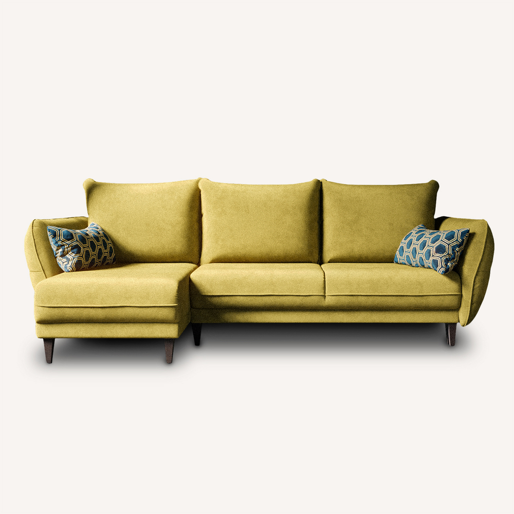 Угловой диван "Верона" с оттоманкой