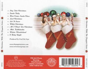 The Puppini Sisters / Christmas With The Puppini Sisters (CD)