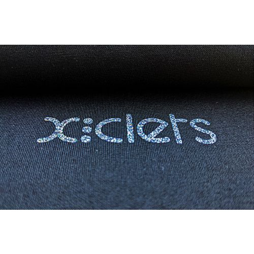 Термотрансферная пленка WITPAC NOVA-FLEX CREATIVE GLITTER, 0.50 м, Переливающаяся многоцветная, блестящая с блёстками, 25