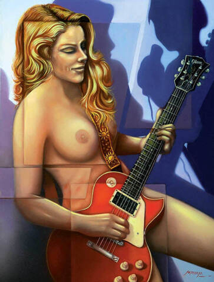 Massimo Marano (род. 1956) - эротическое искусство итальянского художника