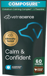 Vetri-Science Composure уп. 192 г, 60 шт, для собак от 10 кг