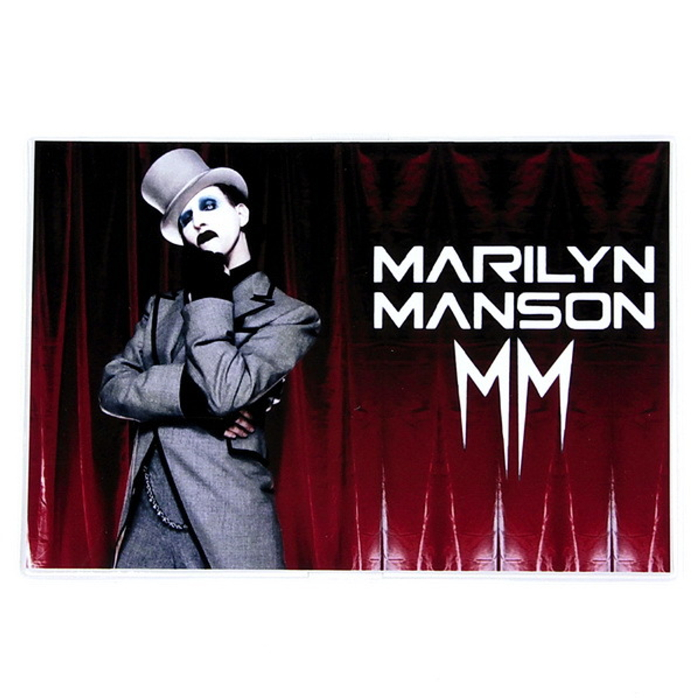Обложка Marilyn Manson в целиндре (100)