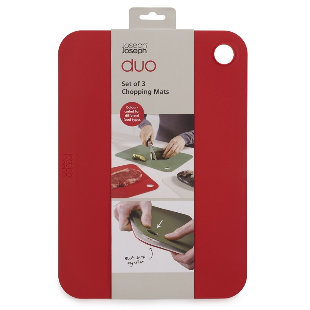 Набор из 3 разделочных подложек duo