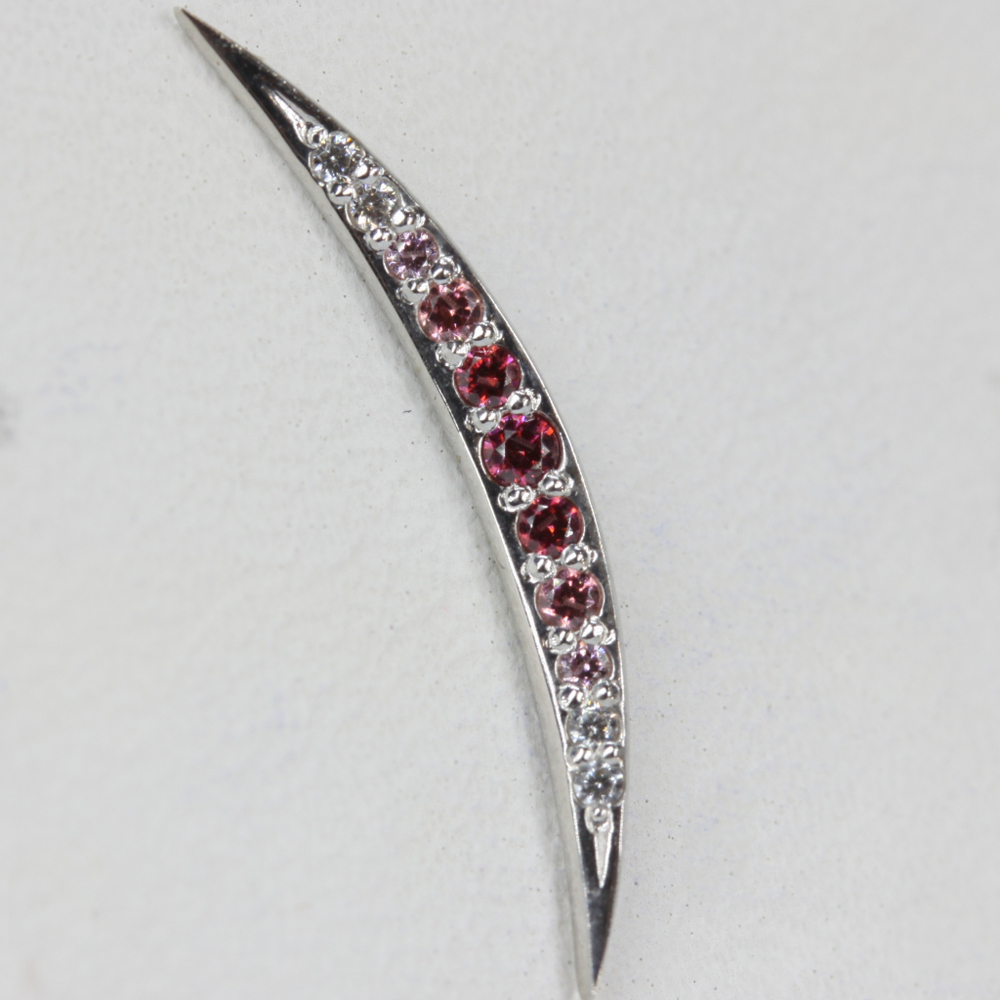 Gemis tops with colored gems