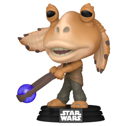 Фигурка Funko Pop! Star Wars EP1 The Phantom Menace Anniversary-Jar Jar Binks with Booma Balls (700)
