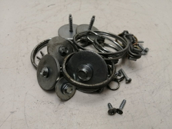 PCP4580B614 кт90 Крепеж и хомуты для стиральной машины Hansa PCP4580B614 б/у
